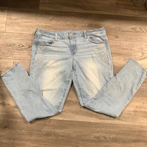 American eagle 16 long jeans.